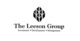 THE LEESON GROUP INVESTMENT - DEVELOPMENT - MANAGEMENT logo