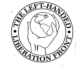THE LEFT-HANDED LIBERATION FRONT logo