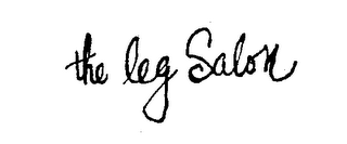 THE LEG SALON logo