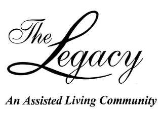 THE LEGACY AN ASSISTED LIVING COMMUNITY logo