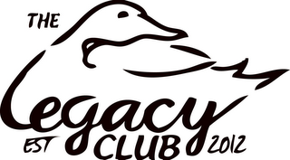 THE LEGACY CLUB EST 2012 logo