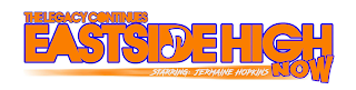 THE LEGACY CONTINUES EASTSIDE HIGH NOW STARRING: JERMAINE HOPKINS logo