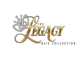 THE LEGACY HAIR COLLECTION logo