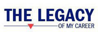 THE LEGACY OF MY CAREER logo