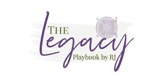 THE LEGACY PLAYBOOK BY RJ logo