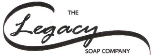 THE LEGACY SOAP COMPANY logo