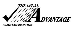 THE LEGAL ADVANTAGE THE LEGAL CARE BENEFIT PLAN logo