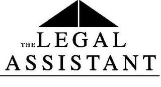 THE LEGAL ASSISTANT logo