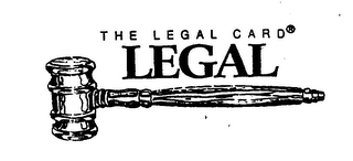 THE LEGAL CARD LEGAL logo