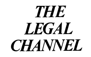 THE LEGAL CHANNEL logo