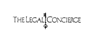 THE LEGAL CONCIERGE logo