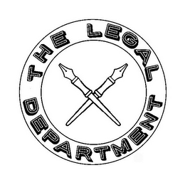 THE LEGAL DEPARTMENT logo