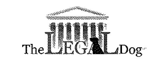 THE LEGAL DOG logo