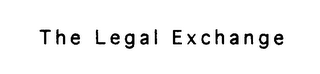 THE LEGAL EXCHANGE logo