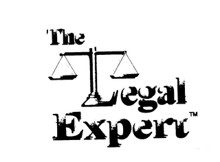 THE LEGAL EXPERT logo