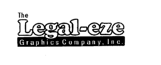 THE LEGAL-EZE GRAPHICS COMPANY, INC logo