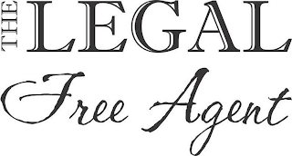 THE LEGAL FREE AGENT logo