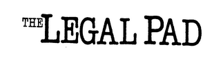 THE LEGAL PAD logo