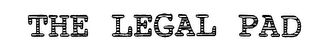 THE LEGAL PAD logo