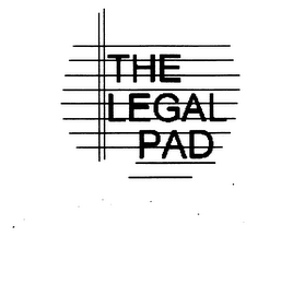 THE LEGAL PAD logo