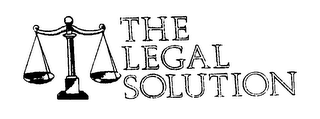 THE LEGAL SOLUTION logo