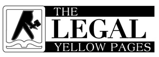 THE LEGAL YELLOW PAGES logo