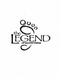 THE LEGEND AT GIANTS RIDGE logo