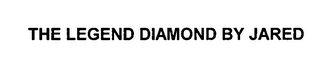 THE LEGEND DIAMOND BY JARED logo