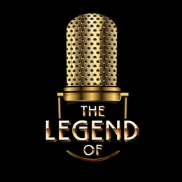 THE LEGEND OF logo