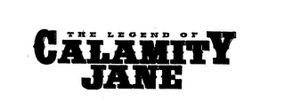 THE LEGEND OF CALAMITY JANE logo