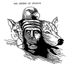 THE LEGEND OF COCHISE logo