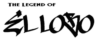 THE LEGEND OF EL LOBO logo