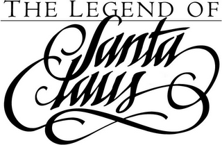 THE LEGEND OF SANTA CLAUS logo