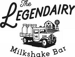 THE LEGENDAIRY MILKSHAKE BAR logo