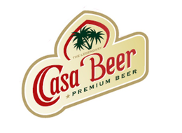 THE LEGENDARY CASA BEER PREMIUM BEER logo