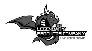 THE LEGENDARY PRODUCTS COMPANY "LIVE YOUR LEGEND" logo
