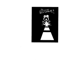 THE LEGENDARY ROADKILL BAND logo