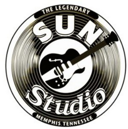 THE LEGENDARY SUN STUDIO MEMPHIS, TENNESSEE logo