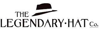 THE LEGENDARY ˑ HAT CO. logo