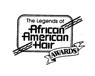 THE LEGENDS OF AFRICAN AMERICAN HAIR AWARDS logo