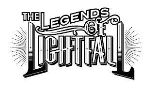 THE LEGENDS OF LIGHTFALL logo