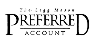 THE LEGG MASON PREFERRED ACCOUNT logo