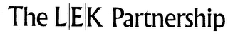 THE LEK PARTNERSHIP logo