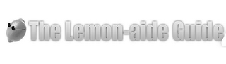 THE LEMON-AIDE GUIDE logo