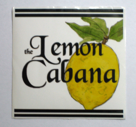 THE LEMON CABANA logo