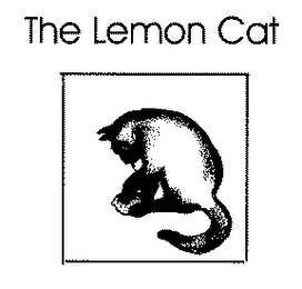 THE LEMON CAT logo