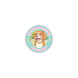 THE LEMON HOUND LEMONADE logo