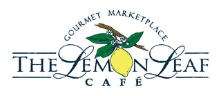 THE LEMON LEAF CAFE GOURMET MARKETPLACE logo