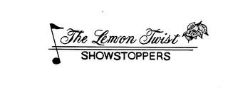 THE LEMON TWIST SHOWSTOPPERS logo