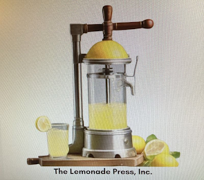 THE LEMONADE PRESS, INC. logo